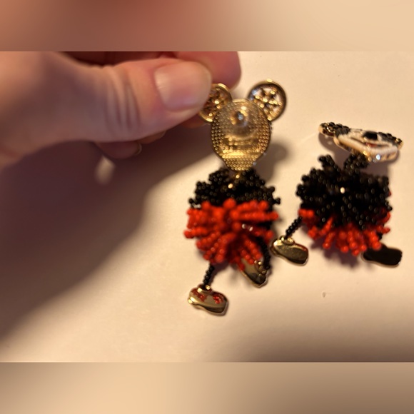 Disney X Bauble Bar Mickey statement earrings - Picture 4 of 4